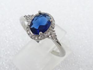 色石　指輪(21号)